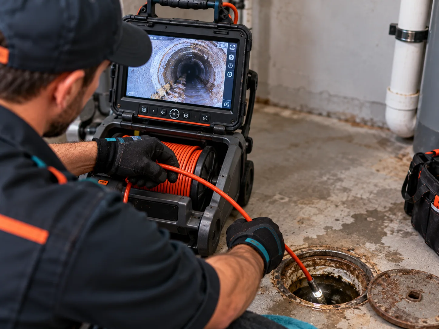 Clogged Drain Service company in Gambier, OH